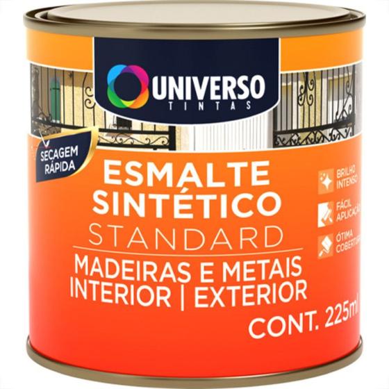 Imagem de Tinta Esmalte Sintetico Universo 1/16 = (225ml) Verde Folh