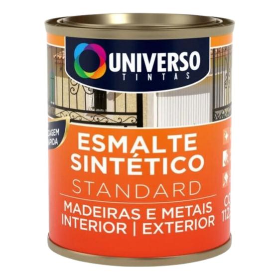 Imagem de Tinta Esmalte Universal 1/32 Universo Aluminío - Acabamento Duradouro e Resistente em Alumínio