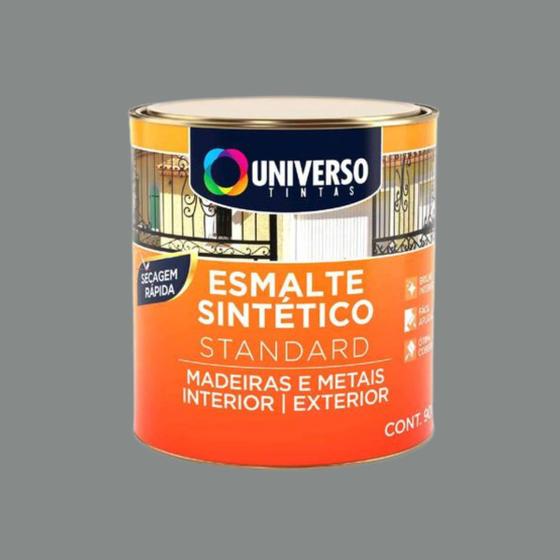 Imagem de Tinta Esmalte Universo Alumínio 900ML: Proteção e Estilo para suas Superfícies