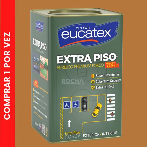 Imagem de Tinta Extra Piso Eucatex 18L