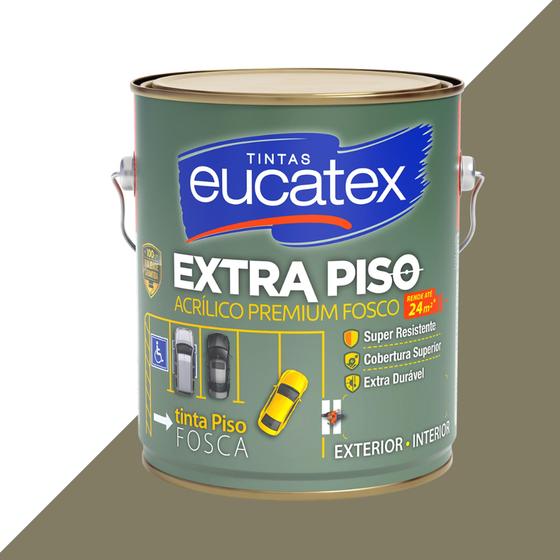 Imagem de Tinta Extra Piso Galão 3,6L Eucatex - Cores
