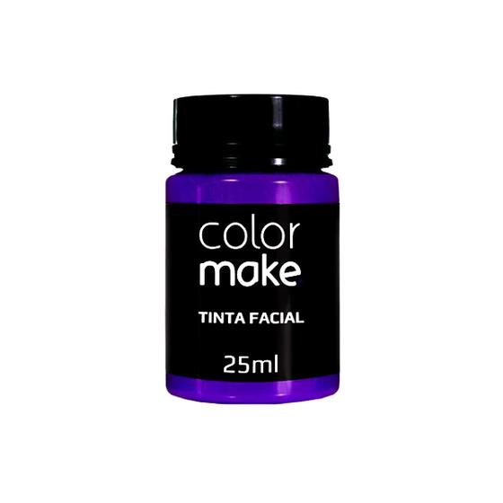 Imagem de Tinta Facial Líquida Color Make Várias Cores Pote Com 25ml