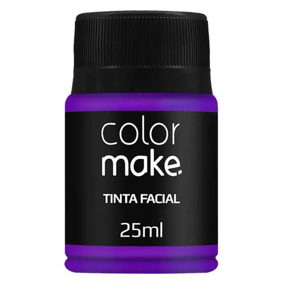 Imagem de Tinta Facial Líquida Roxa - 25ml