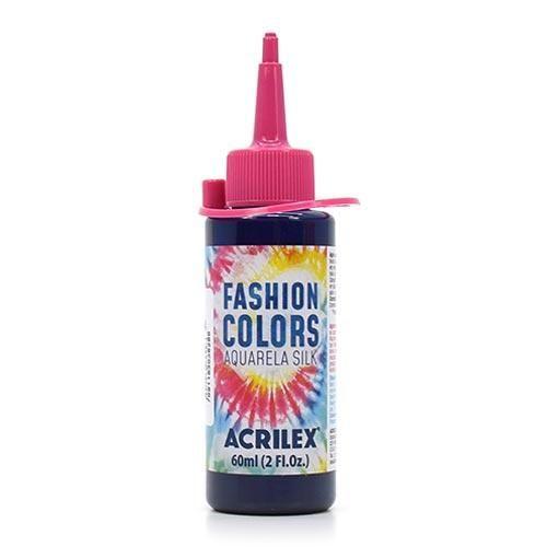 Imagem de Tinta Fashion Colors Aquarela Silk 60ml - Perfeita para Tie Dye