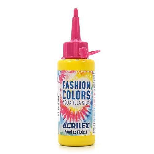 Imagem de Tinta Fashion Colors Aquarela Silk 60ml - Perfeita para Tie Dye