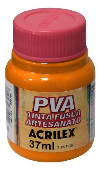 Imagem de Tinta Fosca PVA AMARELO CADMIO 536 - 37ml - Acrilex