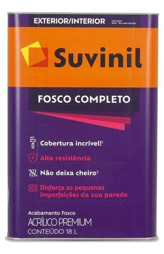Imagem de Tinta Fosco Completo Branco Neve Suvinil 18l