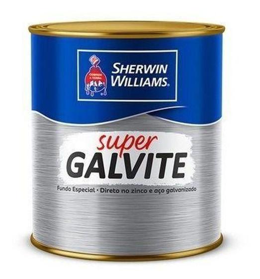 Imagem de Tinta Fundo Metal Galvanizado Galvite Premium Super 900ml - SHERWIN WILLIAMS