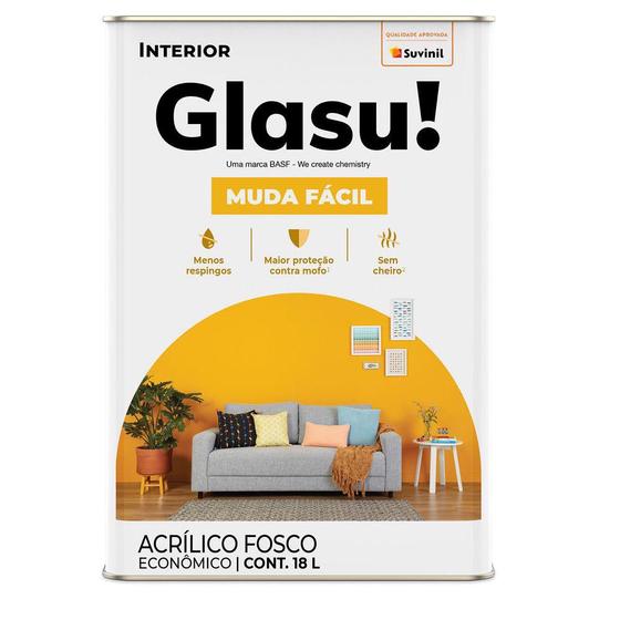 Imagem de Tinta Gelo Pintura Essencial Glasu 18L