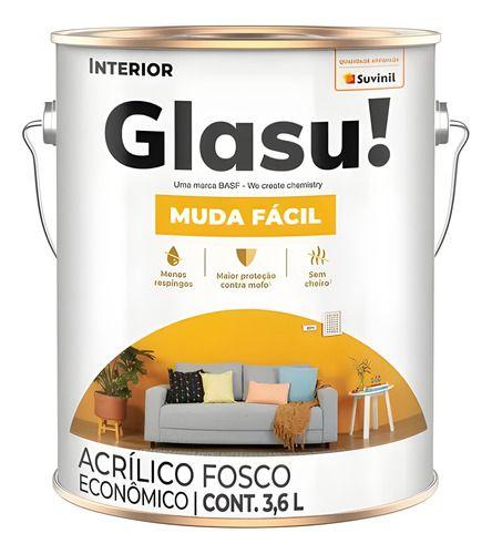 Imagem de Tinta Glasu Muda Facil Suvinil 3,6l