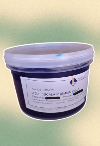 Imagem de Tinta Gráfica Offset Azul Escala Premium (Concentrada) Sun Chemical embalagem com 2 kgs