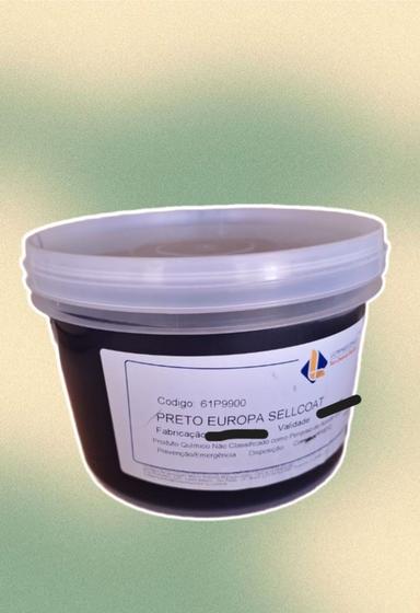 Imagem de Tinta Gráfica Preto Escala EuropaOffset Luminescense SunChemical embalagem Plástica com 2 kgs