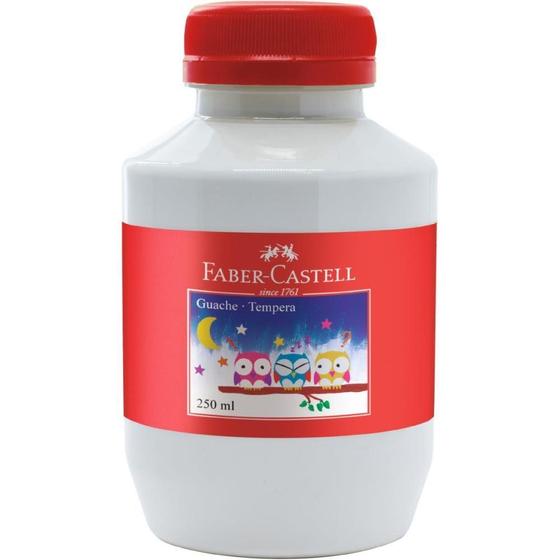 Imagem de Tinta Guache 250ML Branco (7891360684749)