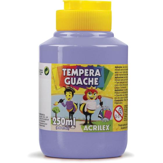 Imagem de Tinta Guache 250ML Lilas