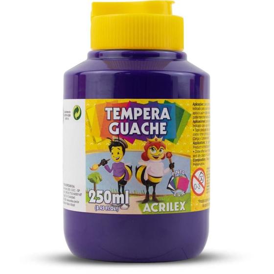 Imagem de Tinta Guache 250ML Violeta