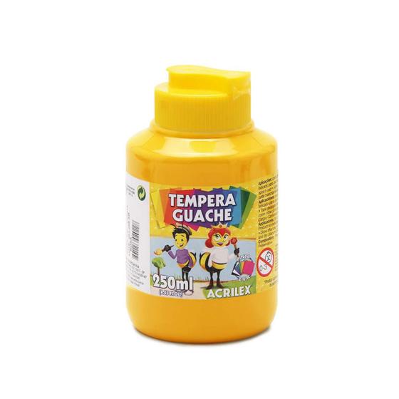 Imagem de Tinta Guache Acrilex Tempera Guache 250ml Escolar