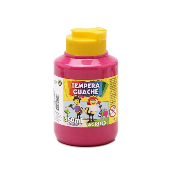 Imagem de Tinta Guache Acrilex Tempera Guache 250ml Escolar