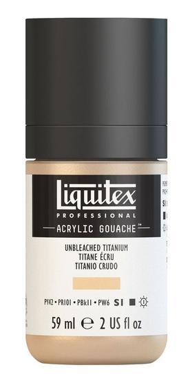 Imagem de Tinta Guache Acrílica Liquitex 59ml 434 Unbleached Titanium