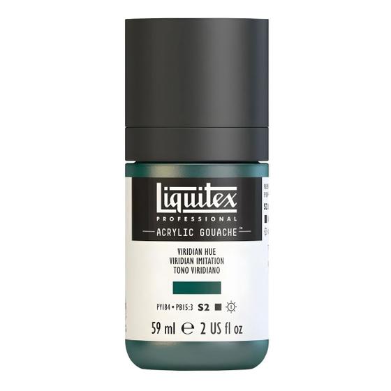 Imagem de Tinta Guache Acrílica Liquitex 59ml S2 - 398 Viridian Hue