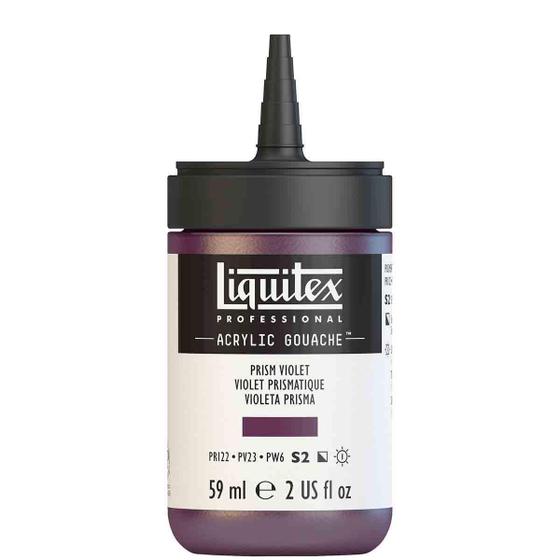 Imagem de Tinta Guache Acrílica Liquitex S2 391 Prism Violet 59Ml