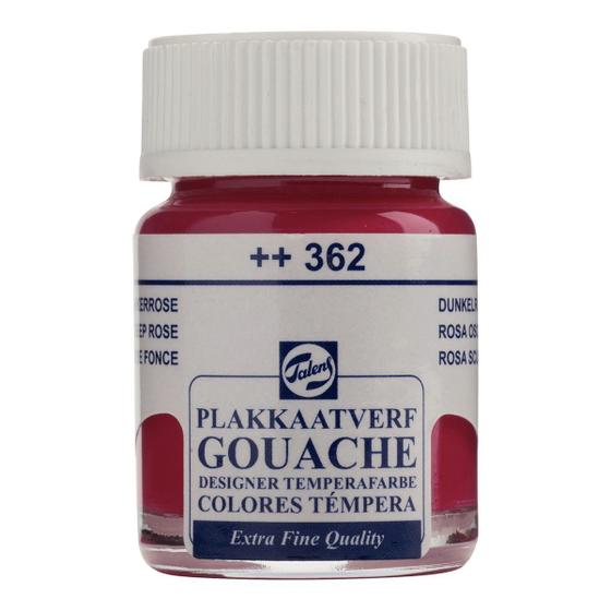 Imagem de Tinta Guache Extra Fina Talens 16ml Cor Deep Rose 362