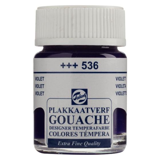 Imagem de Tinta Guache Extra Fina Talens 16ml Cor Violet 536