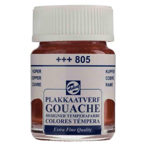 Imagem de Tinta Guache Extra Fine Talens 805 Copper 16Ml