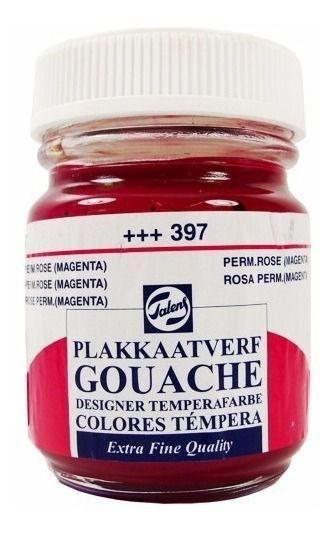 Imagem de Tinta Guache Talens Magenta 50ml 397