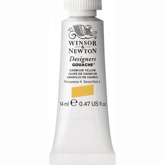 Imagem de Tinta Guache Winsor Designers 14ml S4 108 Cadmium Yellow