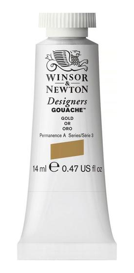 Imagem de Tinta Guache Winsor Newton 14ml S3 283 Gold