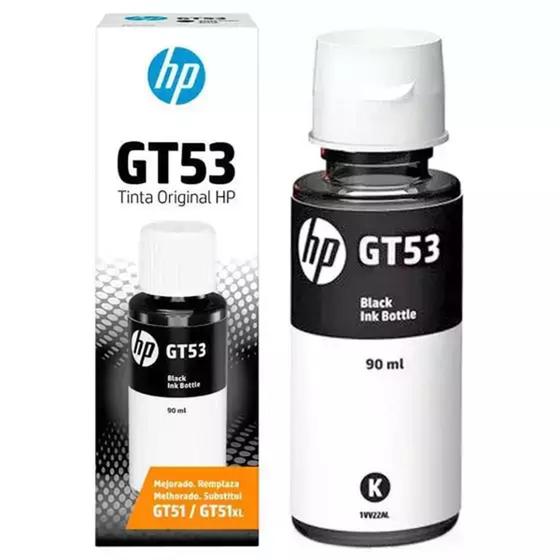 Imagem de Tinta HP GT53 GT 53BK M0H55AL Black  GT5822 Ink Tank 416 