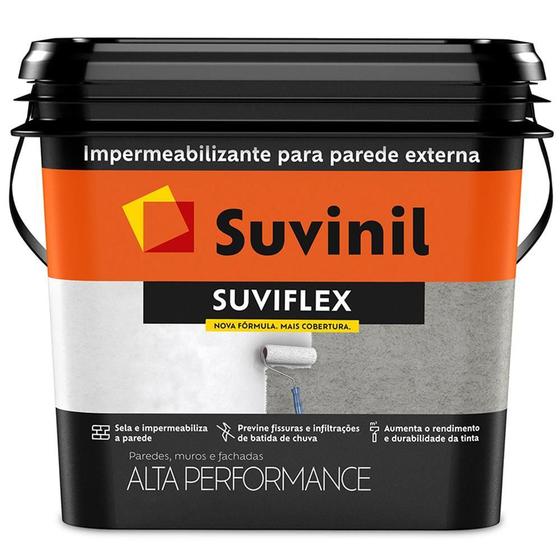 Tinta Impermeabilizante Suviflex 3,6 Litros Menor preço em Tinta Impermeabilizante Suviflex 3,6 Litros