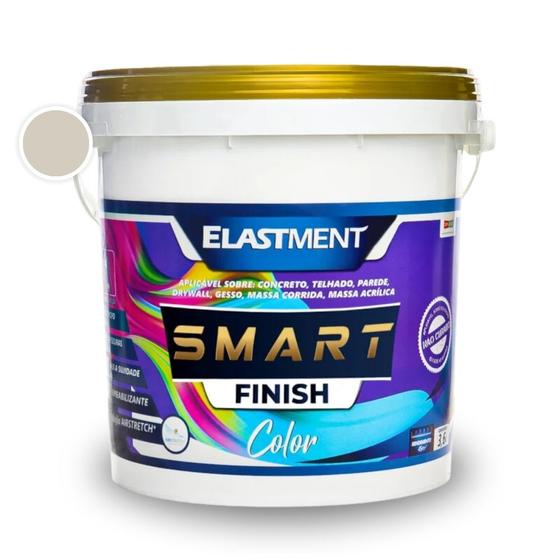 Imagem de Tinta Impermeavel Respiravel Smart Color Semi Brilho 3,6L - Elastment