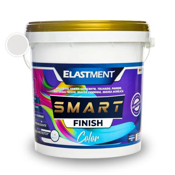 Imagem de Tinta Impermeavel Respiravel Smart Color Semi Brilho 3,6L - Elastment