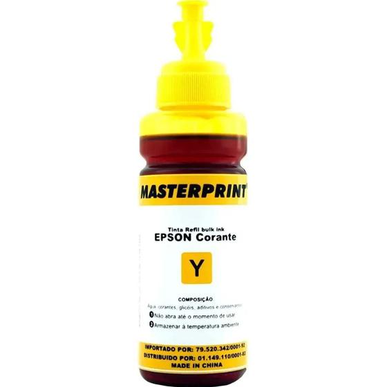 Imagem de Tinta impressora Compativel  664/673 100ml Masterprint