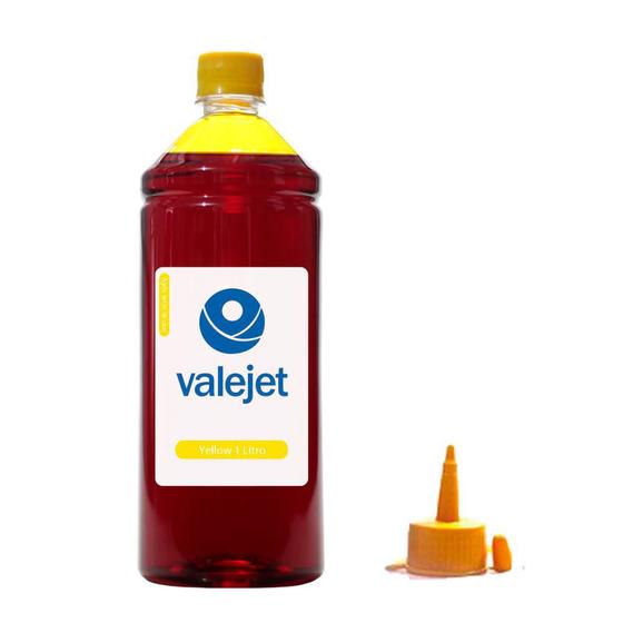 Imagem de Tinta L495 Bulk Ink Yellow 1L Corante Valejet