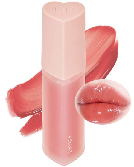 Imagem de Tinta labial HOLIKA HOLIKA Heart Crush Bare Glaze 3mL - 04 BLUNT