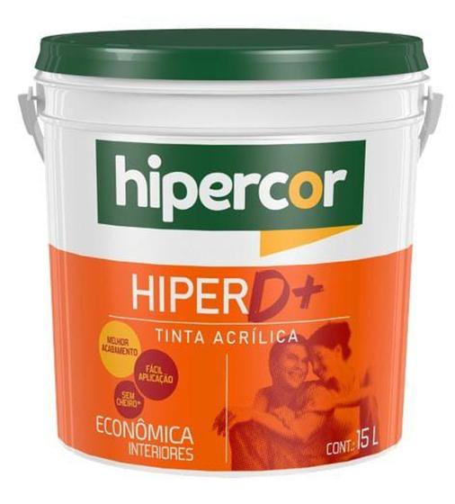 Imagem de Tinta Latex Ac Econ Branco Neve 15L Hipercor