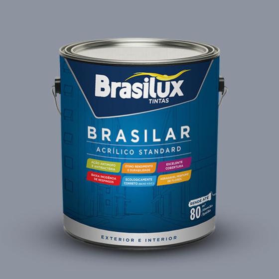 Imagem de Tinta Látex Acrilica Standard Exterior 3,6l  Brasilux