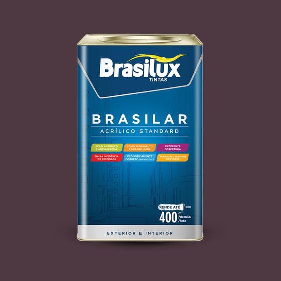 Imagem de Tinta Látex Acrilica Standard Parede Exterior 18l - Brasilux