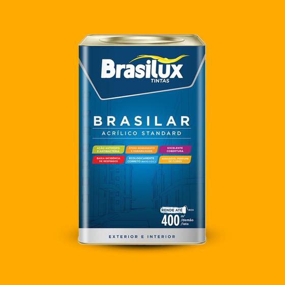 Imagem de Tinta Látex Acrilica Standard Parede Exterior 18l - Brasilux