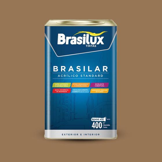 Imagem de Tinta Látex Acrilica Standard Parede Exterior 18l - Brasilux