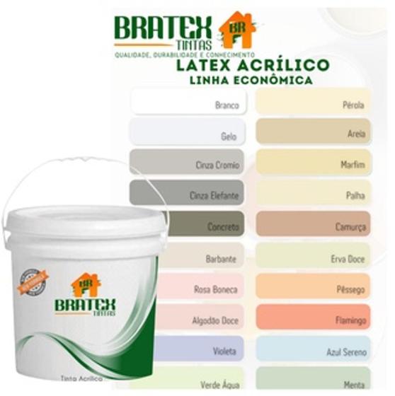 Tinta Látex Anti Mofo Acrílica Parede 3,6 Litros Escolha A Cor Interno e externo Menor preço em Tinta Látex Anti Mofo Acrílica Parede 3,6 Litros Escolha A Cor Interno e externo