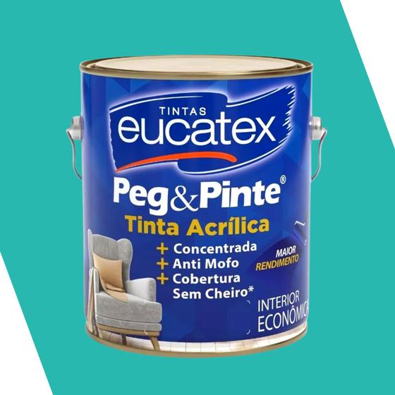 Tinta Latex AntiMofo Sem Cheiro Para Parede 3,6L - Escolha A Cor ...