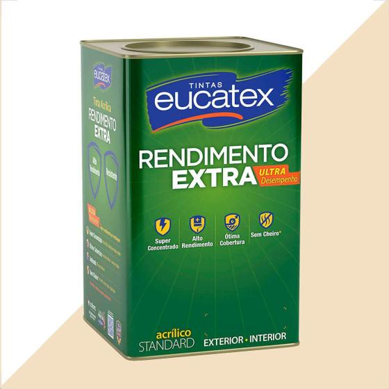 Imagem de Tinta latex eucatex rendimento extra areia 18l