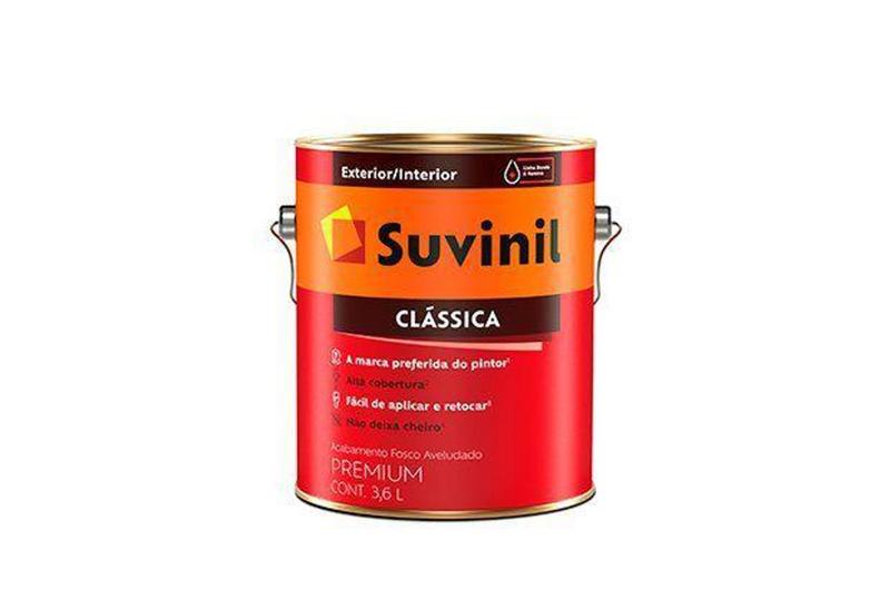 Imagem de Tinta Latex Premium Branco Gl 3,6L Clássica - Suvinil