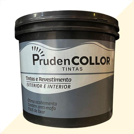 Imagem de Tinta latex prudencollor economico balde 18kg algodao egipcio