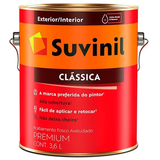 Tinta Látex Pva Palha 3,6 Litros Menor preço em Tinta Látex Pva Palha 3,6 Litros