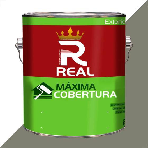 Imagem de Tinta latex real maxima cobertura 3600ml inox