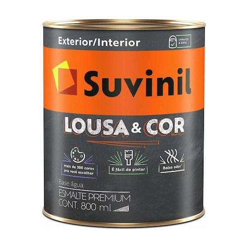 Imagem de Tinta Lousa & Cor Suvinil 800ml - Escolha Sua Cor